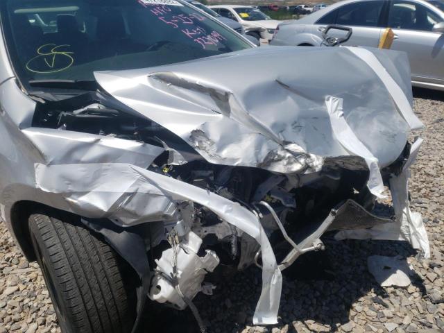 Photo 9 from auction – 2014 TOYOTA COROLLA L with VIN 2T1BURHE8EC091937
