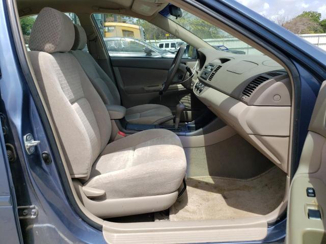 Photo 5 from auction – 2004 TOYOTA CAMRY LE with VIN 4T1BF32K24U571488