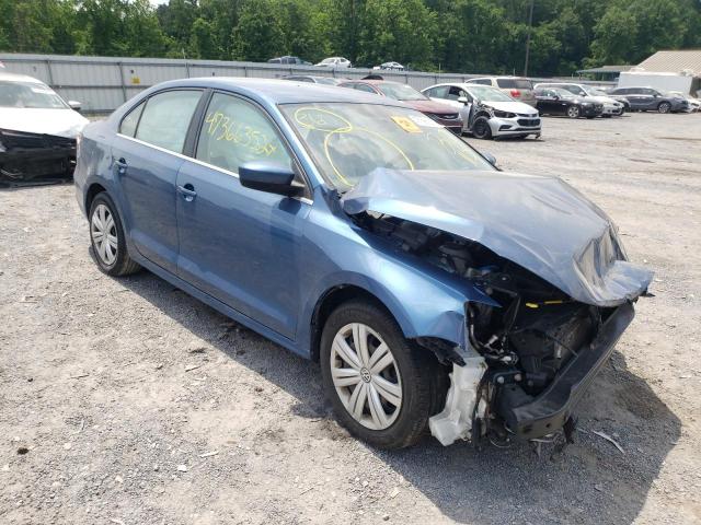 VOLKSWAGEN JETTA 2017 с VIN 3VW2B7AJ9HM375894 - Фото с аукциона