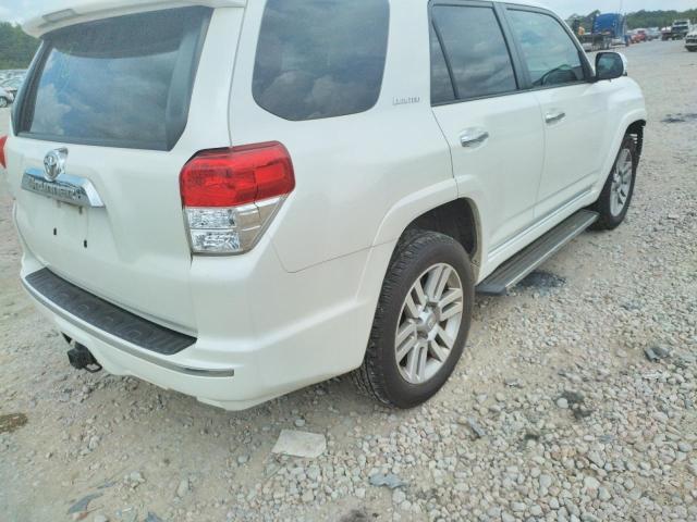 Photo 4 from auction – 2011 TOYOTA 4RUNNER SR with VIN JTEBU5JR9B5049075