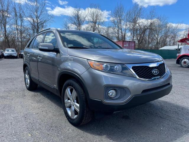 KIA SORENTO EX 2013 with VIN 5XYKUDA61DG393319 - Photo from auction