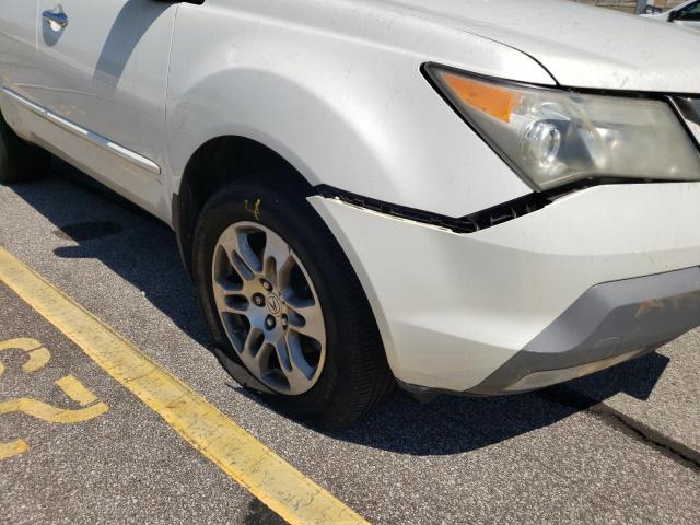 Photo 9 from auction – 2007 ACURA MDX TECHNO with VIN 2HNYD284X7H514982