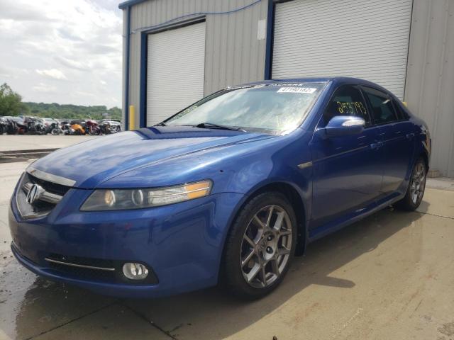 Photo 2 from auction – 2007 ACURA TL TYPE S with VIN 19UUA76517A043343