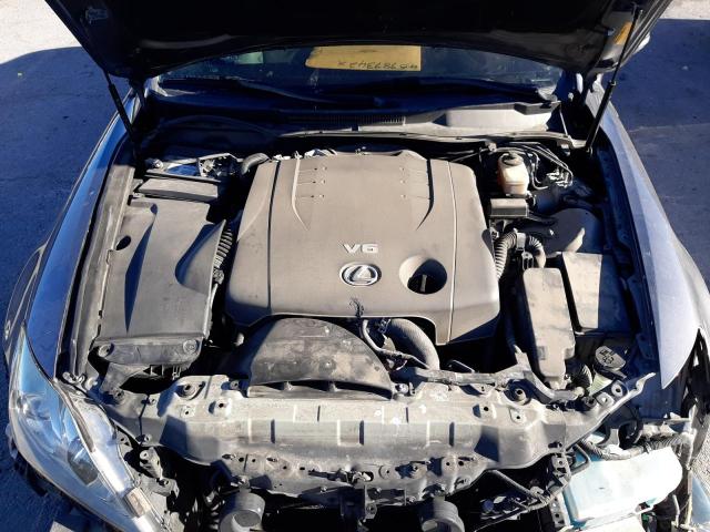 Photo 7 from auction – 2012 LEXUS IS 250 with VIN JTHCF5C22C5053150
