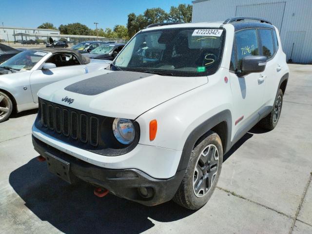 Photo 2 from auction – 2017 JEEP RENEGADE T with VIN ZACCJBCB9HPE87532