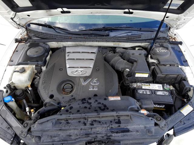 Photo 7 from auction – 2007 HYUNDAI AZERA SE with VIN KMHFC46F07A227502
