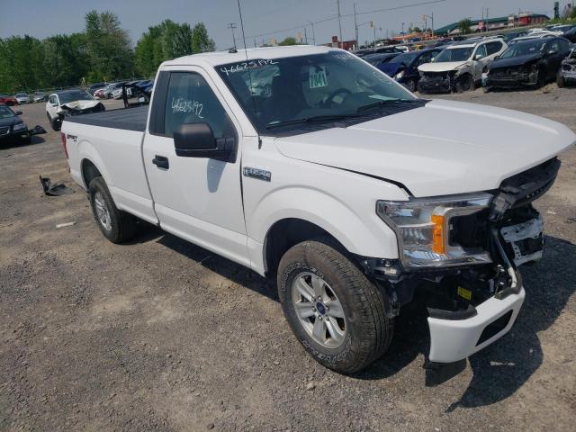 FORD F150 2019 with VIN 1FTMF1EP8KKD66694 - Photo from auction