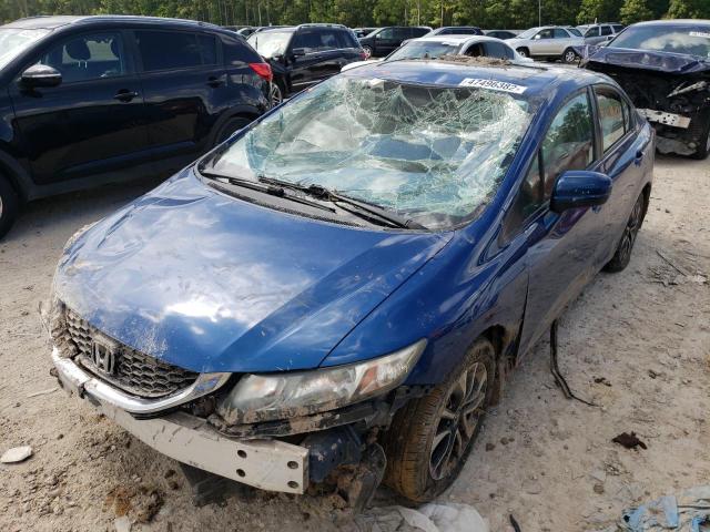Photo 9 from auction – 2015 HONDA CIVIC EX with VIN 19XFB2F84FE008681