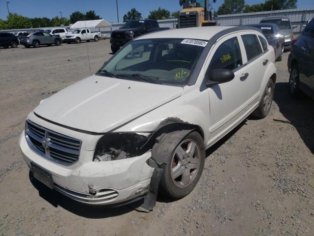 Photo 2 from auction – 2008 DODGE CALIBER SX with VIN 1B3HB48B88D652185