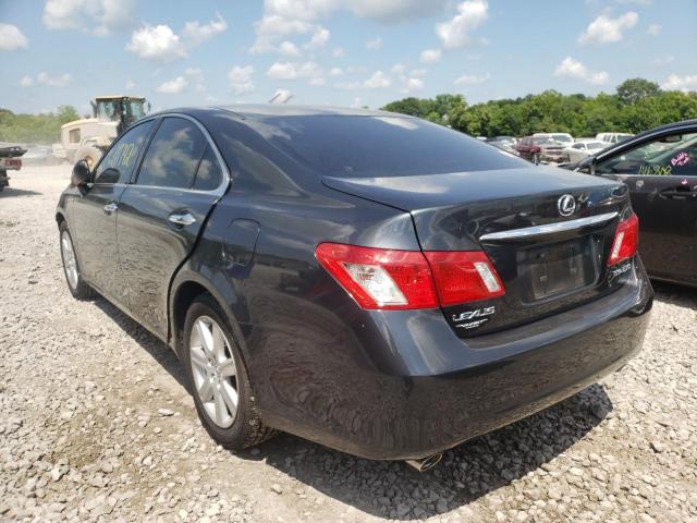 Photo 3 from auction – 2007 LEXUS ES 350 with VIN JTHBJ46G572059575