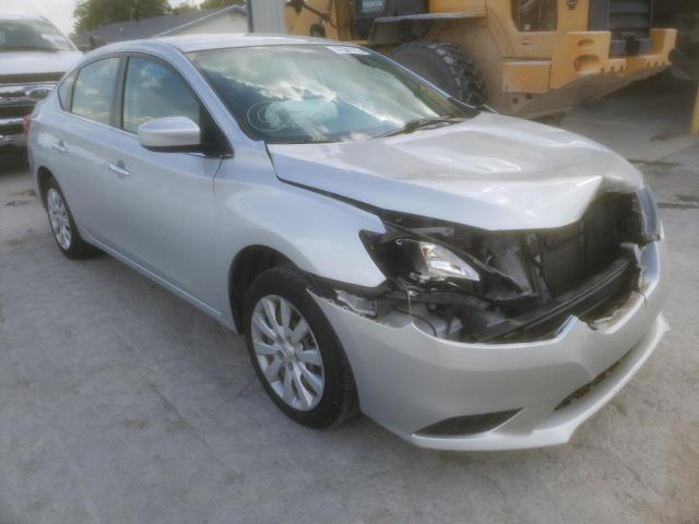NISSAN SENTRA S 2016 with VIN 3N1AB7AP4GY279538 - Photo from auction