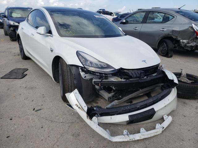 TESLA MODEL 3 2020 with VIN 5YJ3E1EA9LF785100 - Photo from auction