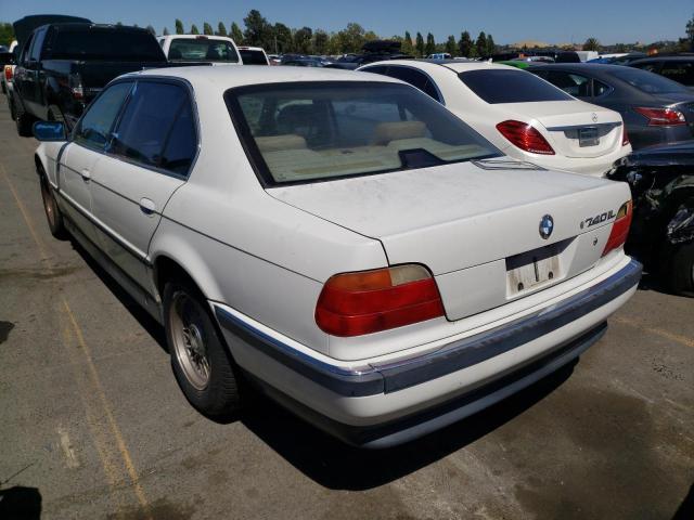 Photo 3 from auction – 1998 BMW 7 SERIES with VIN WBAGJ8329WDM20149