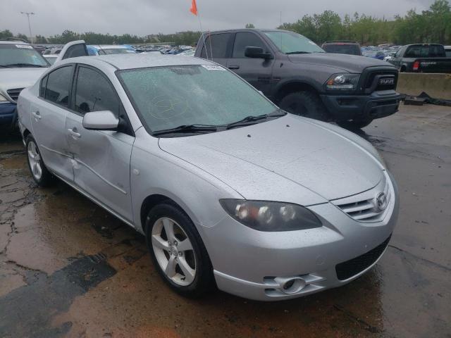 MAZDA 3 S 2005 with VIN JM1BK323751232222 - Photo from auction