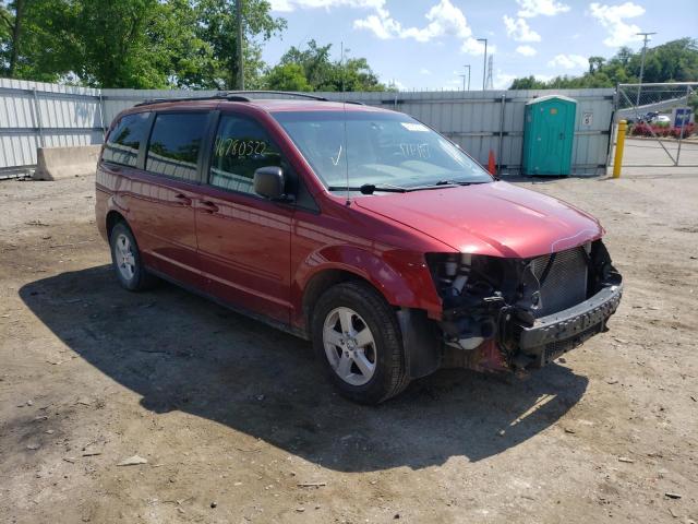 DODGE GRAND CARA 2010 with VIN 2D4RN3D17AR332444 - Photo from auction