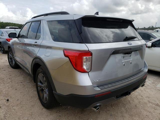 Photo 3 from auction – 2022 FORD EXPLORER X with VIN 1FMSK7DH6NGA69426