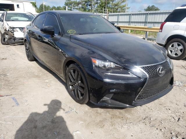 LEXUS IS 200T 2016 with VIN JTHBA1D26G5022863 - Photo from auction