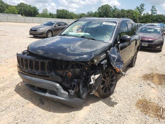 Photo 2 from auction – 2014 JEEP COMPASS SP with VIN 1C4NJCBA2ED743155