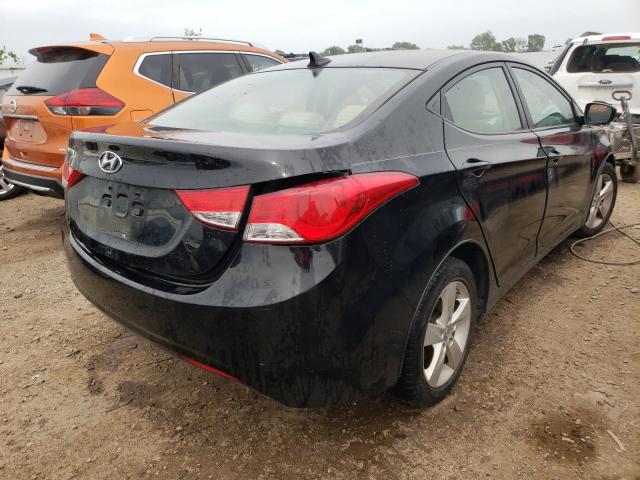 Photo 4 from auction – 2012 HYUNDAI ELANTRA GL with VIN 5NPDH4AE5CH108794