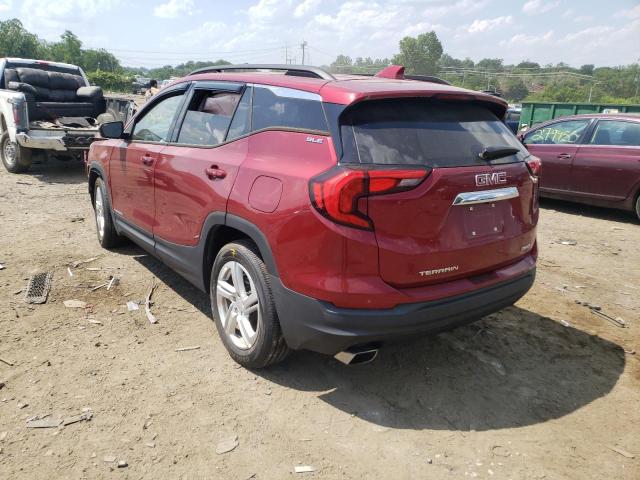 Photo 3 from auction – 2018 GMC TERRAIN SL with VIN 3GKALTEX6JL173985