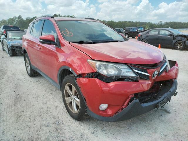 TOYOTA RAV4 XLE 2013 with VIN 2T3WFREV4DW062178 - Photo from auction