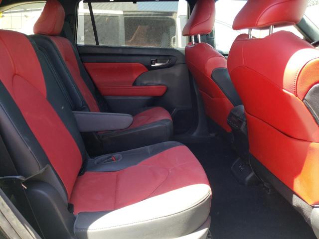 Photo 6 from auction – 2021 TOYOTA HIGHLANDER with VIN 5TDLZRAH0MS048175