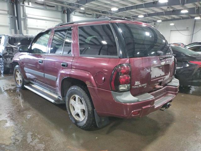 Photo 3 from auction – 2005 CHEVROLET TRAILBLAZE with VIN 1GNDT13S452121239