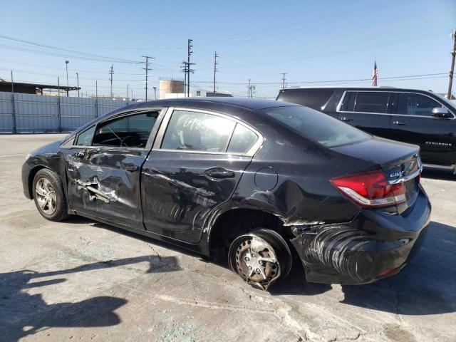 Photo 3 from auction – 2015 HONDA CIVIC LX with VIN 19XFB2F52FE706311