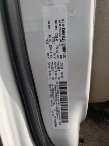 Photo 10 from auction – 2012 DODGE GRAND CARA with VIN 2C4RDGDG5CR341125