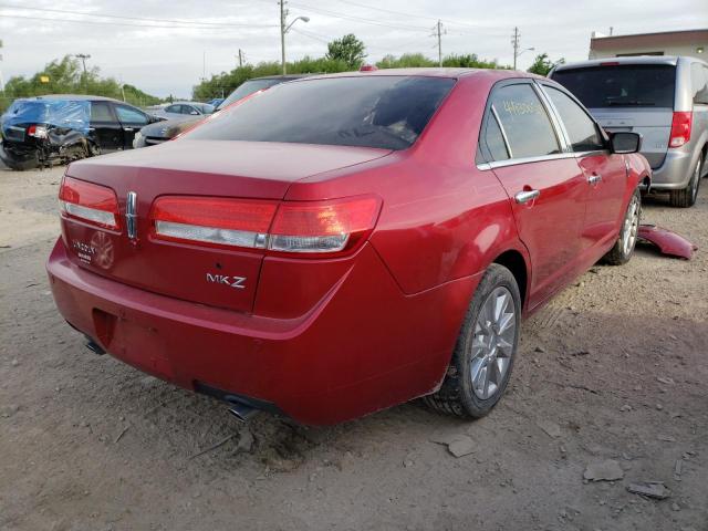 Photo 4 from auction – 2012 LINCOLN MKZ with VIN 3LNHL2GC5CR825862
