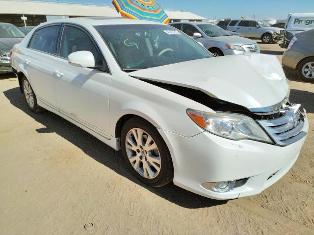 TOYOTA AVALON BAS 2011 with VIN 4T1BK3DB9BU381452 - Photo from auction