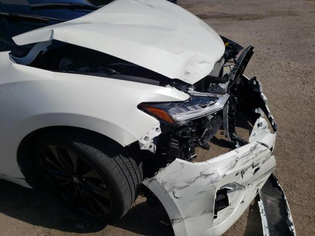 Photo 9 from auction – 2021 NISSAN MAXIMA SR with VIN 1N4AA6EV2MC503290