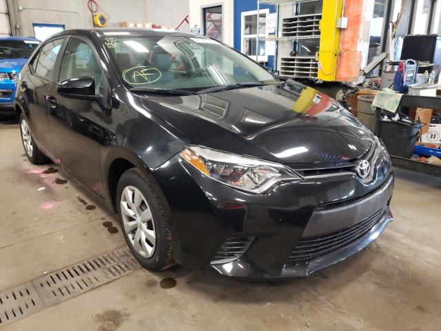 TOYOTA COROLLA L 2016 with VIN 2T1BURHE7GC611449 - Photo from auction