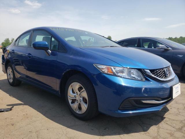 Photo 1 from auction – 2015 HONDA CIVIC LX with VIN 19XFB2F5XFE269030
