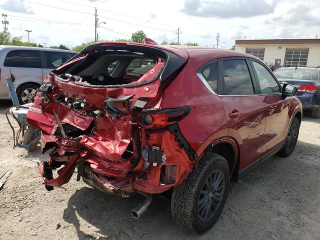 Photo 4 from auction – 2020 MAZDA CX-5 TOURI with VIN JM3KFBCMXL0835374