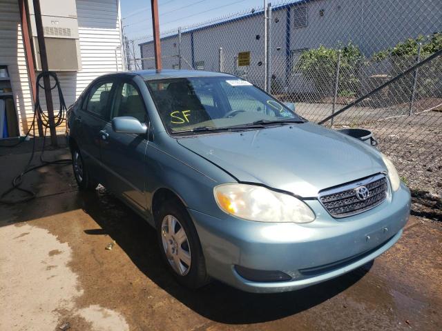 TOYOTA COROLLA CE 2006 مع رقم تعريف المركبة 2T1BR32E26C649984 - صورة من المزاد