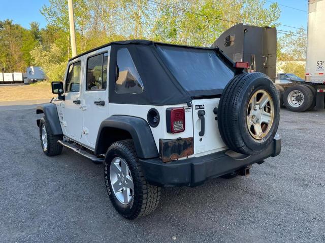 Photo 3 from auction – 2008 JEEP WRANGLER U with VIN 1J4GA39198L548902