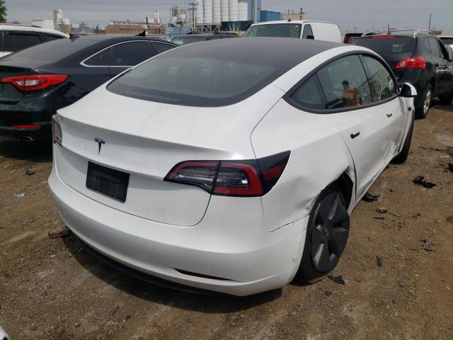 Photo 4 from auction – 2021 TESLA MODEL 3 with VIN 5YJ3E1EA8MF087501