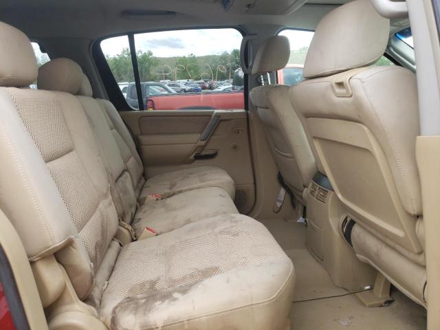 Photo 6 from auction – 2007 NISSAN ARMADA SE with VIN 5N1AA08C97N707994