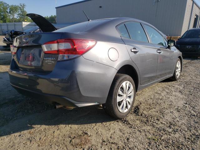 Photo 4 from auction – 2021 SUBARU IMPREZA with VIN 4S3GKAB62M3601625