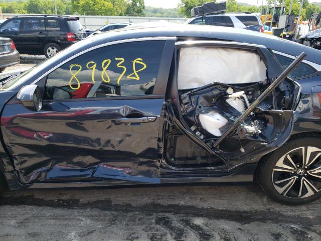 Photo 9 from auction – 2016 HONDA CIVIC EX with VIN 19XFC1F33GE045394