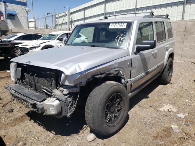 Photo 2 from auction – 2007 JEEP COMMANDER with VIN 1J8HG48N17C663858