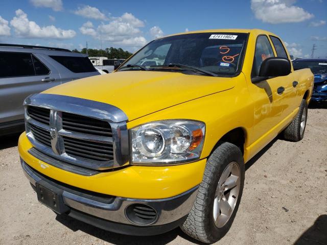 Photo 2 from auction – 2007 DODGE RAM 1500 S with VIN 1D7HA18PX7S262152