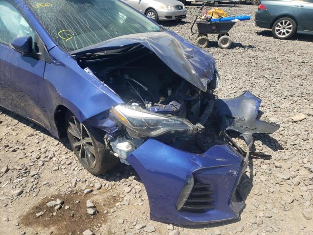 Photo 9 from auction – 2017 TOYOTA COROLLA L with VIN 2T1BURHE3HC774469