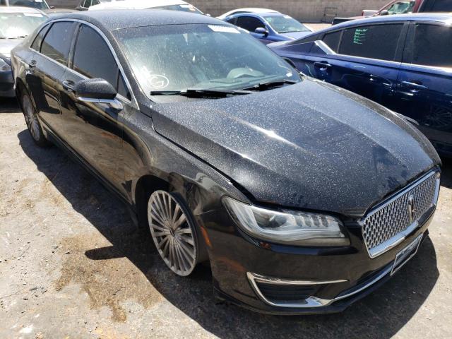 LINCOLN MKZ RESERV 2017 with VIN 3LN6L5E91HR611989 - Photo from auction