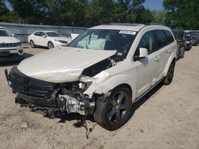 Photo 2 from auction – 2017 DODGE JOURNEY CR with VIN 3C4PDCGG7HT548311