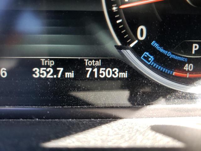 Photo 8 from auction – 2015 BMW 750 LI with VIN WBAYE8C58FD782394