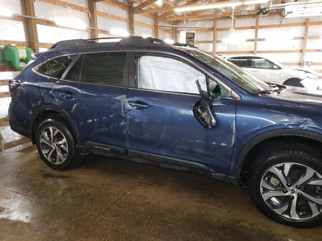Photo 10 from auction – 2020 SUBARU OUTBACK LI with VIN 4S4BTALC8L3233327