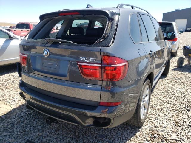 Photo 4 from auction – 2012 BMW X5 XDRIVE3 with VIN 5UXZV4C5XCL743919