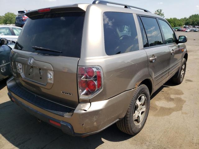 Photo 4 from auction – 2008 HONDA PILOT EXL with VIN 5FNYF185X8B023323